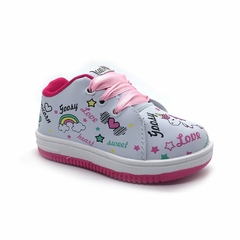 Zapatillas Unicornio Blanco Kids Goosy (33311) - comprar online