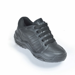 Zapatillas Colegiales Cordon Negro Baby Plumitas (20721) - tienda online