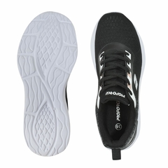 Zapatillas Deportivas Negro Proforce (35581) - AL COSTO CALZADO