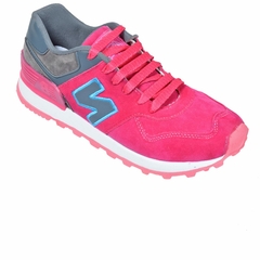 Zapatillas Urbanas Unisex Fucsia New Blink (47410) - comprar online