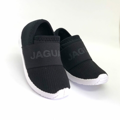 Zapatillas Elastizada Baby Negro Jaguar (9071) en internet