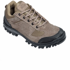 Zapatillas De Trekking Hombre Marron-Negro Gaelle (3961) - comprar online