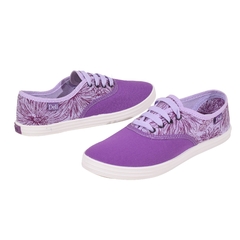 Zapatillas lona Dama Violeta Deli - SIN CAMBIO (3592) en internet