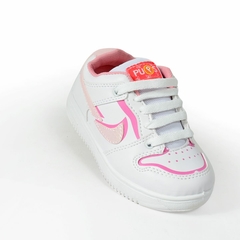 Zapatillas Deportivas Flop Blanco-Rosa Kids Pups (1676011) - tienda online