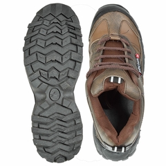 Zapato Eskalator C/Puntera de Nylon Chocolate Bochin (09002) - tienda online