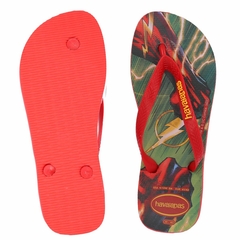 Ojotas Top Heroes Rojo Havaianas (417651) - comprar online