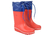 Imagen de Botas De Lluvia Con Cuello Niños Rojo Damalu (5014)