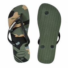 Ojotas Top Camu Verde Musgo Havaianas (413981) - comprar online