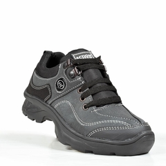 Zapatillas Trekking Hombre Negro Action Team (34062)