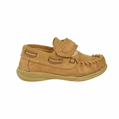 Zapatos Nauticos Gamuza Abrojo Coco Kids Klivers (7102) - comprar online