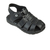 Sandalias Franciscanas Kids Negro Klivers (900011) - comprar online