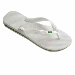 Ojotas Brasil Logo Blanco Havaianas (08506)