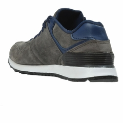 Imagen de Zapatillas Urbanas Unisex Gris/Azul New Blink (47411)