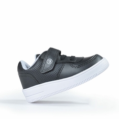 Zapatillas Abrojo Cordon Elastico Negra Prowess (06111) - tienda online