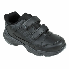 Zapatillas Colegial Abrojo Kids Negro Tridy (21231) - comprar online