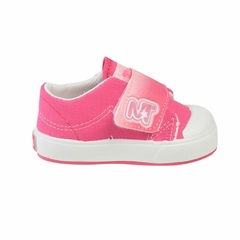 Zapatillas Urbanas Abrojo Baby Fucsia New Tilers (662)