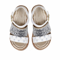 Borcegos Glitter Blanco Baby Sauipe (00210) en internet