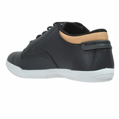 Zapatos Casuales Ecocuero Hombre Negro Osvher (450101) en internet