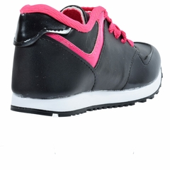 Zapatillas Cuerina Barbie Negro Kids Monona (100110) en internet