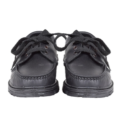 Zapato Colegial Leñador Cuero Negro Rigazzio (5402) en internet
