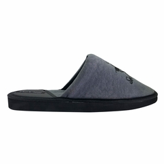 pantuflas Bordadas gris Hombre Solanas (01302) - comprar online