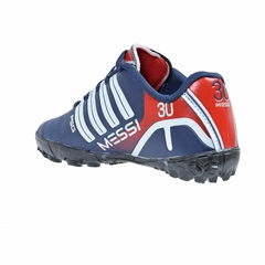 Botines De Futbol Mess30 Azul Kids New Blink (3241) en internet