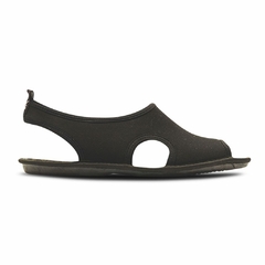 Sandalias Neoprene Abierta Negro Prowess (500)