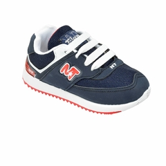 Zapatillas Unisex Niños Azul Rojo Tilers (50028) - comprar online