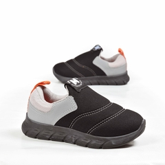 Zapatillas Deportivas Negro-Gris Baby Molekinho (21471241) - tienda online
