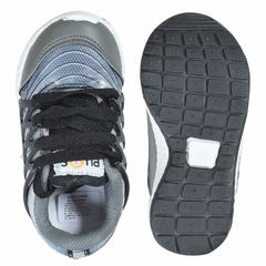 Zapatillas Deportivas Warren Negro Baby Pups (293601) - AL COSTO CALZADO