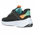 Zapatillas Running Time Negro-Verde 209 Gaelle (05822) - comprar online