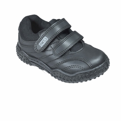 Zapatillas Colegiales Abrojo Negro Baby Plumitas (80031) - comprar online