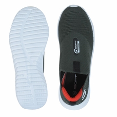 Panchas Elastizadas Dama Gris Soft (6702) - AL COSTO CALZADO