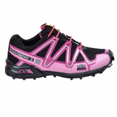 Zapatillas Trekking Negro/Fucsia Blink (6814)