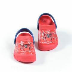 Zuecos de Goma Rojo Spider Tapita Kids Maskotas (1801) - tienda online