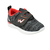 Zapatillas Abrojo Jaspeado Negro/ Rojo Baby Wake (19482) - comprar online