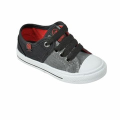 Zapatillas Lona Puntera Gris-Negro Prowess (15004) - comprar online