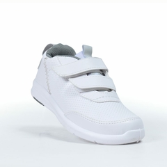 Imagen de Zapatillas Colegial Abrojo Kids Blanco Prowess (90112)