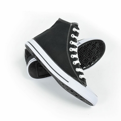 Zapatillas Bota Alta Puntera Negra Flecha (42301) - tienda online