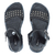 Sandalias Tachas Pulcera Negro Kids Plumitas (35861) - comprar online