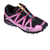 Zapatillas Trekking Negro/Fucsia Blink (6814) - comprar online