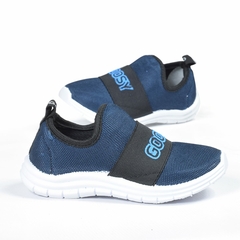 Zapatillas Elastizadas Bebé Azul Goosy (2475) - tienda online