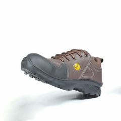 Zapatillas con Puntera Chocolate Hombre Action Team (035002) - tienda online