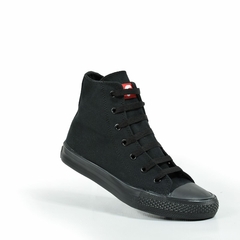 Zapatillas Bota Alta Black Flecha (423171) - tienda online