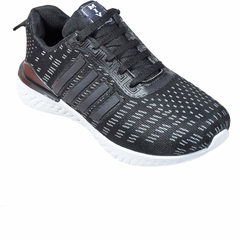 Zapatillas Deportivas Negro Gris Blink (65003) - comprar online