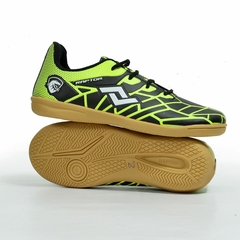 Botines De Futbol Negro-Fluo Futsal Raptor (41411) - tienda online