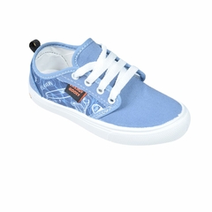 Zapatillas Urbanas Skate Azul Kids Goosy (110202) - comprar online