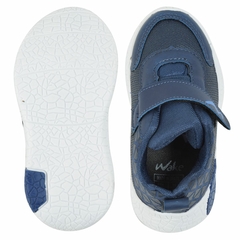 Zapatillas Deportivas Abrojo Marino Baby Wake (19552) - AL COSTO CALZADO