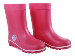 Botas De Lluvia Niños Rosa Damalu (5005) en internet