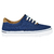 Panchas Nauticos con cordones Hombre Azul Wembly (0802)